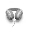 SteelSeries Arctis Nova 1 61607 auscultadores para jogos com fio, ficha de 3,5 mm, microfone com haste, branco