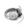 SteelSeries Arctis Nova 1 61607 auscultadores para jogos com fio, ficha de 3,5 mm, microfone com haste, branco