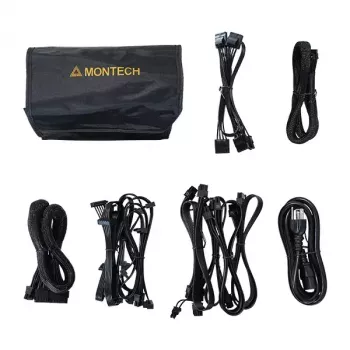 Fonte de alimentação Montech TITAN GOLD 850W