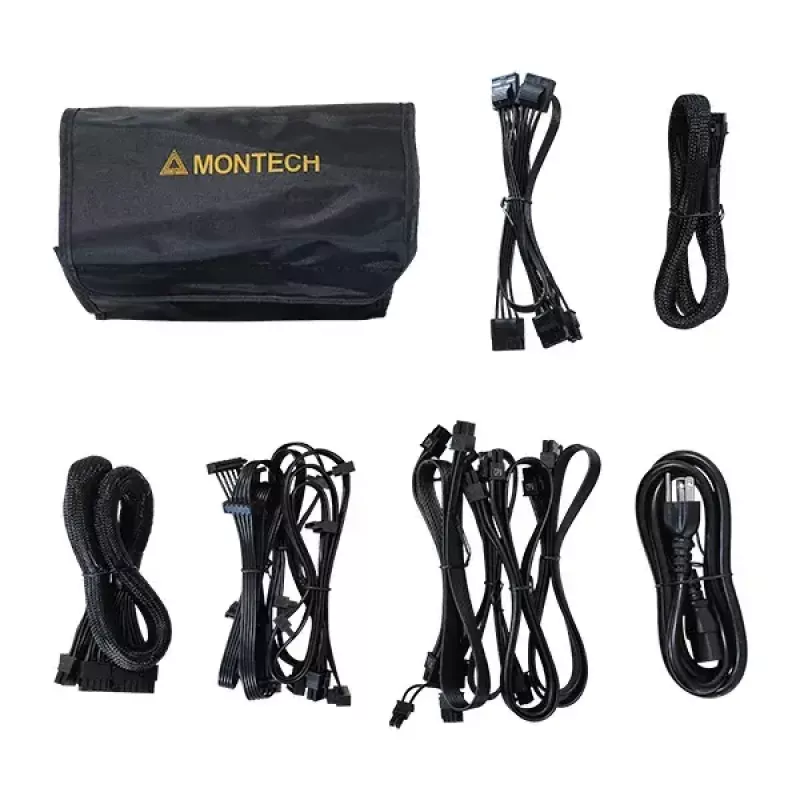 Fonte de alimentação Montech TITAN GOLD 850W
