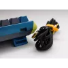 Teclado Ducky One 3 Daybreak Mini Gaming USB alemão preto azul verde
