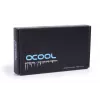 Sistema de refrigeração para computador Alphacool 26158 preto 38 mm de largura 120 mm de profundidade 18 mm de altura
