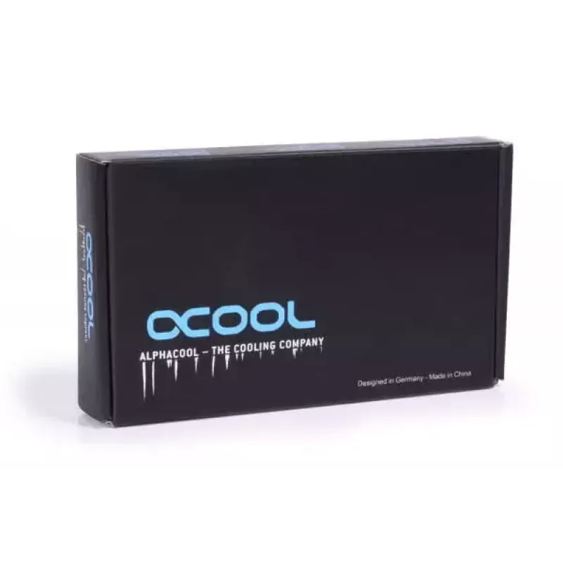Sistema de refrigeração para computador Alphacool 26158 preto 38 mm de largura 120 mm de profundidade 18 mm de altura