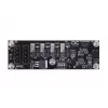 Sistema de refrigeração para computador Alphacool 26158 preto 38 mm de largura 120 mm de profundidade 18 mm de altura