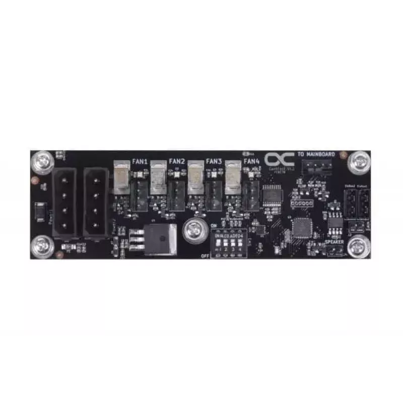Sistema de refrigeração para computador Alphacool 26158 preto 38 mm de largura 120 mm de profundidade 18 mm de altura
