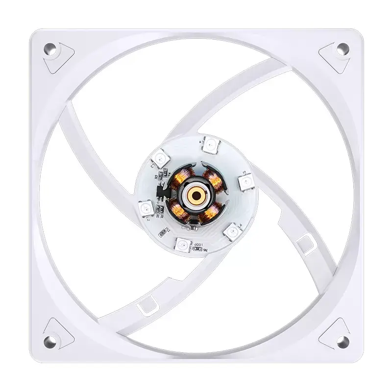 Dissipador de ar Jonsbo CR-1000 EVO 12 cm branco 600-1500 rpm