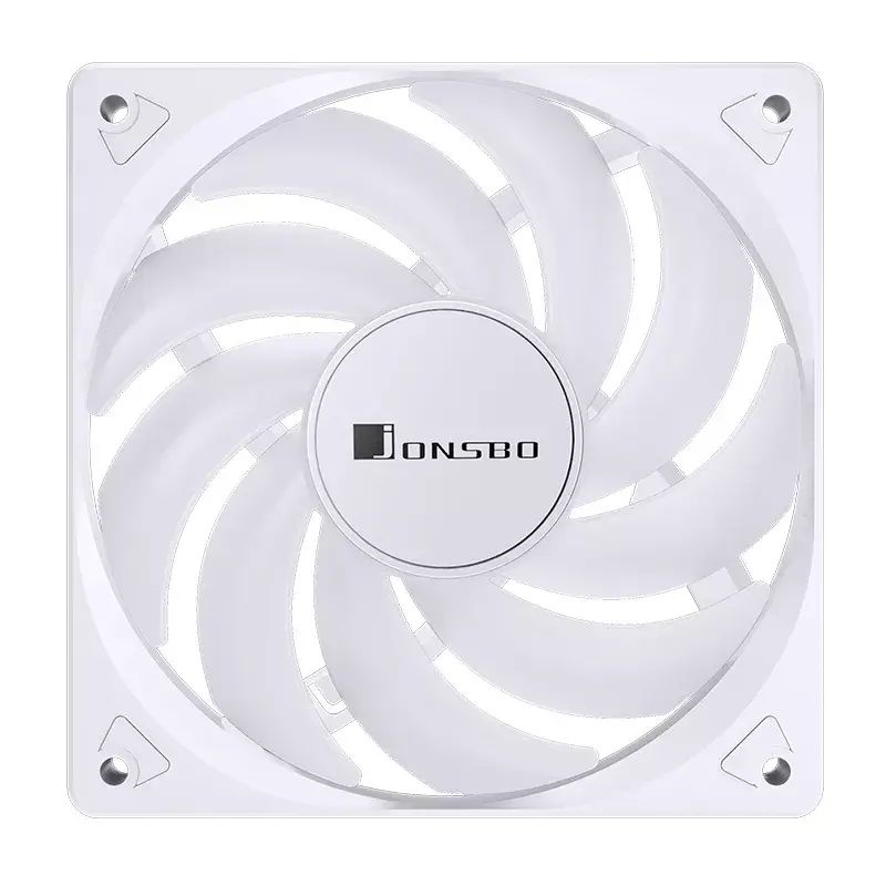 Dissipador de ar Jonsbo CR-1000 EVO 12 cm branco 600-1500 rpm