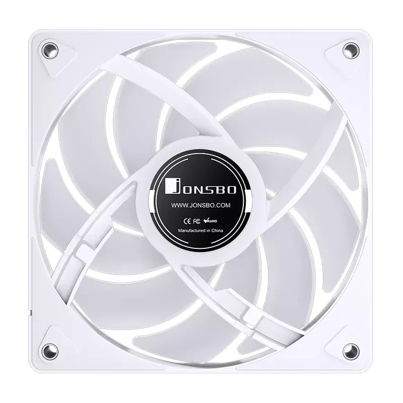Dissipador de ar Jonsbo CR-1000 EVO 12 cm branco 600-1500 rpm