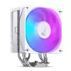 Dissipador de ar Jonsbo CR-1000 EVO 12 cm branco 600-1500 rpm