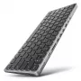Axagon HMC-KB-US, hub USB 5Gbps com teclado, HDMI 4K/60Hz, 3x USB-A, SD/mSD, áudio, PD 100, layout US