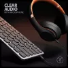 Axagon HMC-KB-US, hub USB 5Gbps com teclado, HDMI 4K/60Hz, 3x USB-A, SD/mSD, áudio, PD 100, layout US