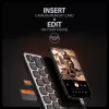 Axagon HMC-KB-US, hub USB 5Gbps com teclado, HDMI 4K/60Hz, 3x USB-A, SD/mSD, áudio, PD 100, layout US