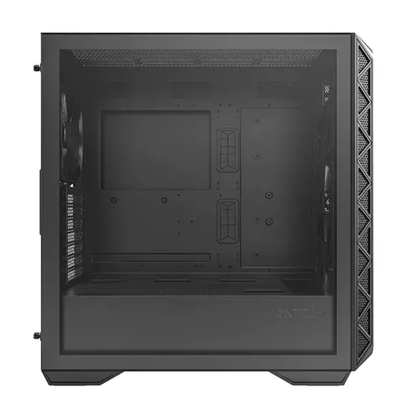 Caixa de PC Montech AIR 903 BASE Midi Tower preto