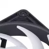 Ventoinha Silverstone VISTA 120 ARGB 12 cm preta 2000 RPM FDB