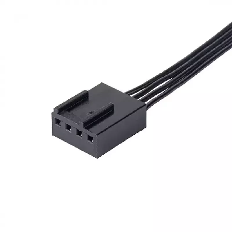 Ventoinha Silverstone VISTA 120 ARGB 12 cm preta 2000 RPM FDB