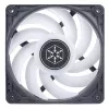 Ventoinha Silverstone VISTA 120 ARGB 12 cm preta 2000 RPM FDB