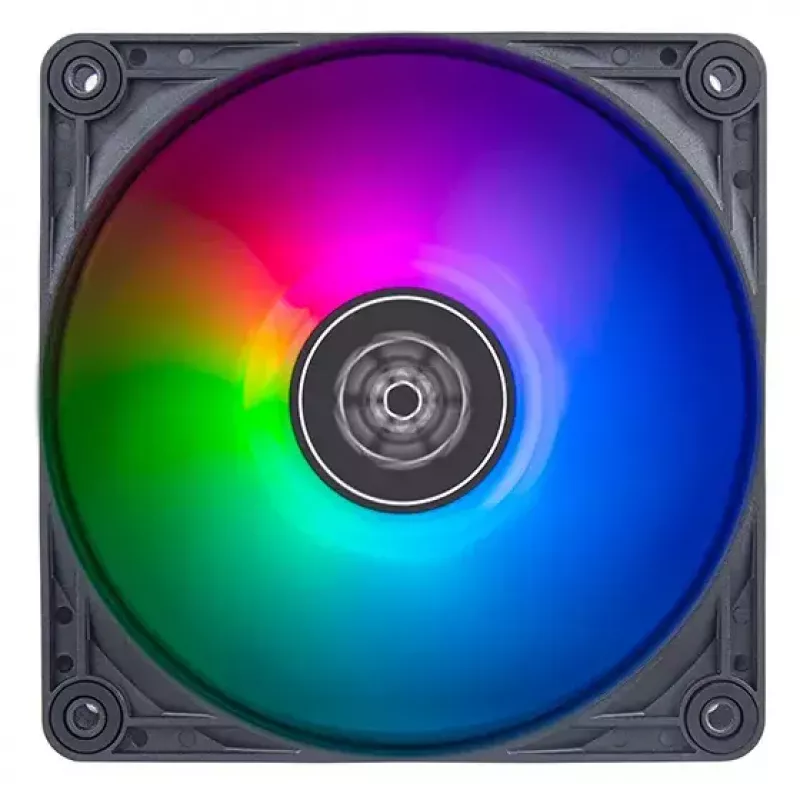 Ventoinha Silverstone VISTA 120 ARGB 12 cm preta 2000 RPM FDB