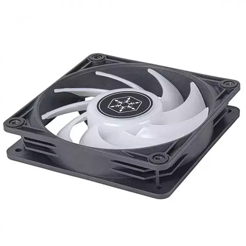 Ventoinha Silverstone VISTA 120 ARGB 12 cm preta 2000 RPM FDB