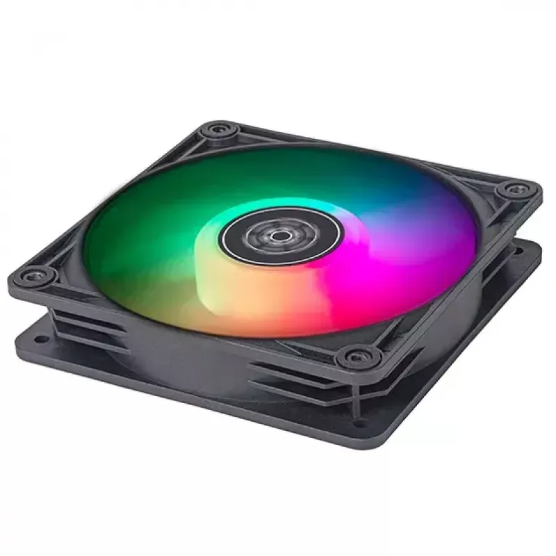 Ventoinha Silverstone VISTA 120 ARGB 12 cm preta 2000 RPM FDB