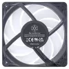 Ventoinha Silverstone VISTA 120 ARGB 12 cm preta 2000 RPM FDB