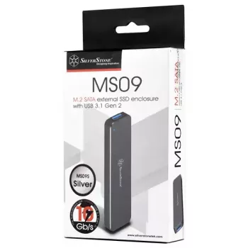 Caixa para SSD Silverstone MS09