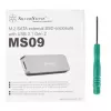 Caixa para SSD Silverstone MS09