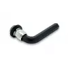 EK Water Blocks EK-HFB conector reto, G1/4 macho para tubo de 12 mm de DI, preto