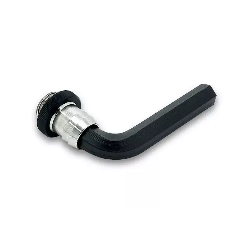 EK Water Blocks EK-HFB conector reto, G1/4 macho para tubo de 12 mm de DI, preto