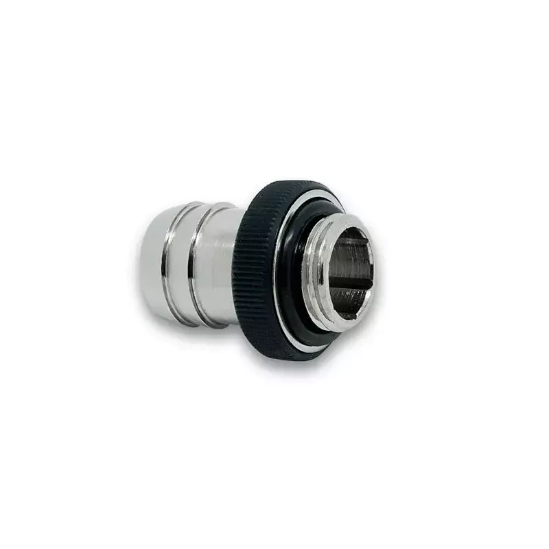 EK Water Blocks EK-HFB conector reto, G1/4 macho para tubo de 12 mm de DI, preto