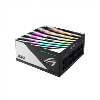 Fonte de alimentação ASUS ROG -LOKI-1200T-SFX-L-GAMING 1200 W 20+4 pin ATX preto, prateado