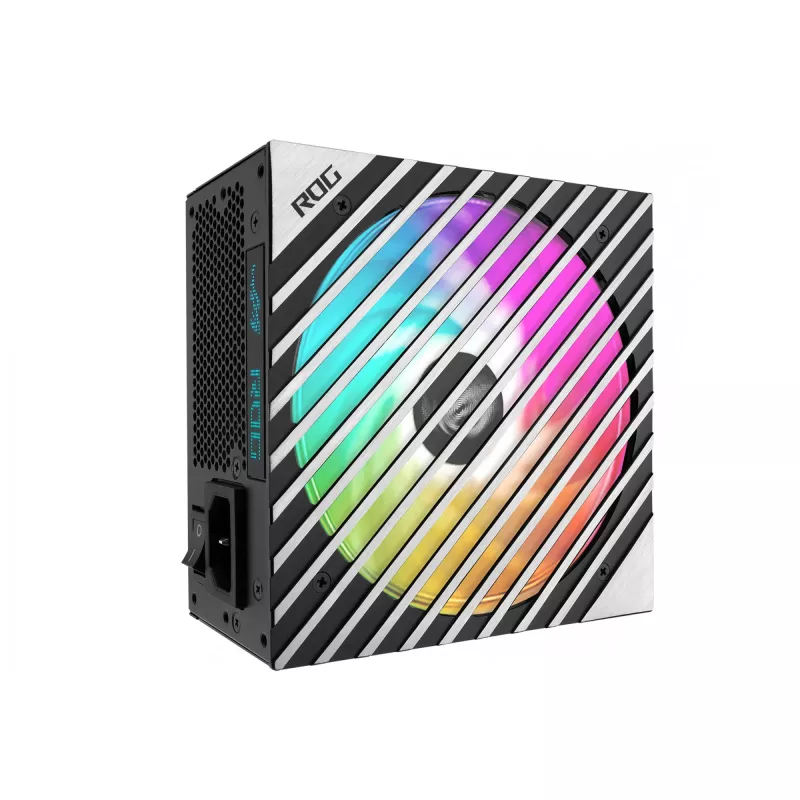 Fonte de alimentação ASUS ROG -LOKI-1200T-SFX-L-GAMING 1200 W 20+4 pin ATX preto, prateado