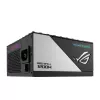 Fonte de alimentação ASUS ROG -LOKI-1200T-SFX-L-GAMING 1200 W 20+4 pin ATX preto, prateado