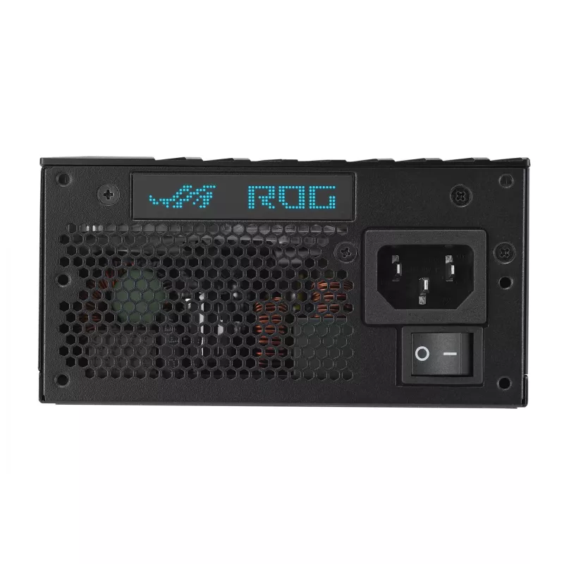 Fonte de alimentação ASUS ROG -LOKI-1200T-SFX-L-GAMING 1200 W 20+4 pin ATX preto, prateado