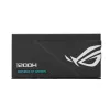 Fonte de alimentação ASUS ROG -LOKI-1200T-SFX-L-GAMING 1200 W 20+4 pin ATX preto, prateado