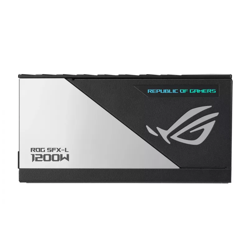 Fonte de alimentação ASUS ROG -LOKI-1200T-SFX-L-GAMING 1200 W 20+4 pin ATX preto, prateado