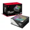 Fonte de alimentação ASUS ROG -LOKI-1200T-SFX-L-GAMING 1200 W 20+4 pin ATX preto, prateado