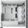 Caixa para PC CORSAIR iCUE 5000X RGB - Mid-Tower ATX com vidro temperado - branco