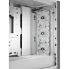 Caixa para PC CORSAIR iCUE 5000X RGB - Mid-Tower ATX com vidro temperado - branco