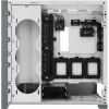 Caixa para PC CORSAIR iCUE 5000X RGB - Mid-Tower ATX com vidro temperado - branco