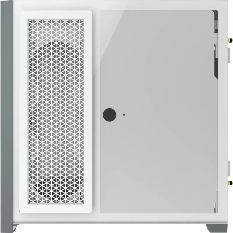 Caixa para PC CORSAIR iCUE 5000X RGB - Mid-Tower ATX com vidro temperado - branco