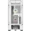 Caixa para PC CORSAIR iCUE 5000X RGB - Mid-Tower ATX com vidro temperado - branco