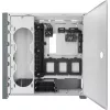 Caixa para PC CORSAIR iCUE 5000X RGB - Mid-Tower ATX com vidro temperado - branco