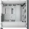 Caixa para PC CORSAIR iCUE 5000X RGB - Mid-Tower ATX com vidro temperado - branco