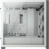 Caixa para PC CORSAIR iCUE 5000X RGB - Mid-Tower ATX com vidro temperado - branco