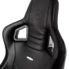 noblechairs EPIC NBL-PU-BLU-002 cadeira para jogos, preto/azul