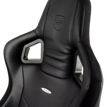 Cadeira gaming noblechairs EPIC assento acolchoado preto 120 kg