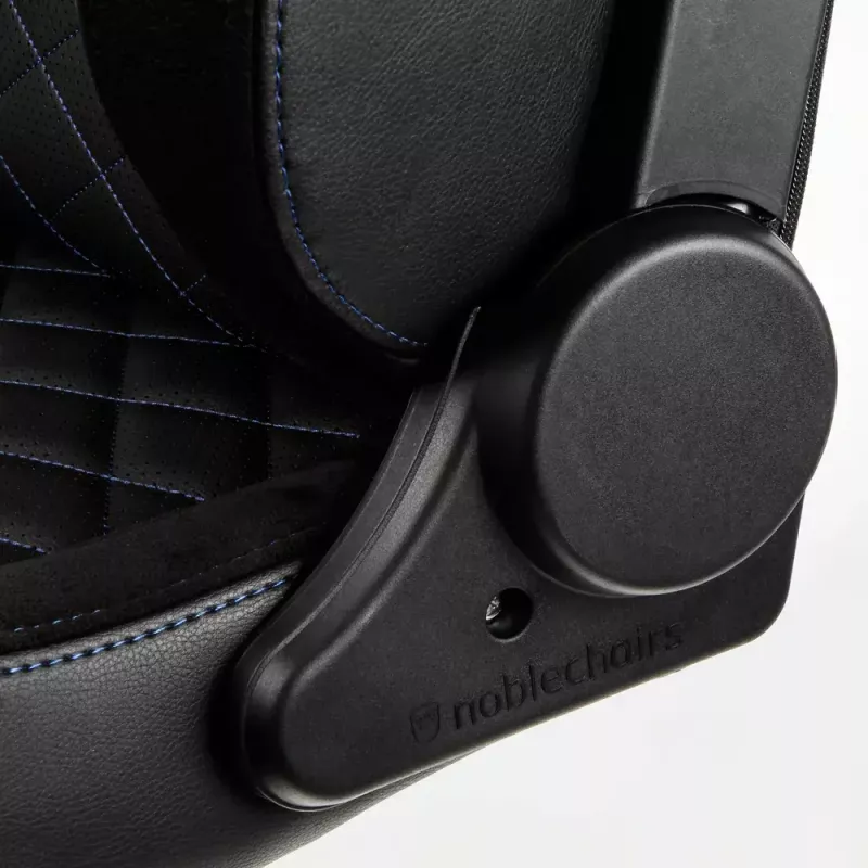 noblechairs EPIC NBL-PU-BLU-002 cadeira para jogos, preto/azul