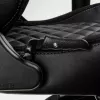 noblechairs EPIC NBL-PU-BLU-002 cadeira para jogos, preto/azul