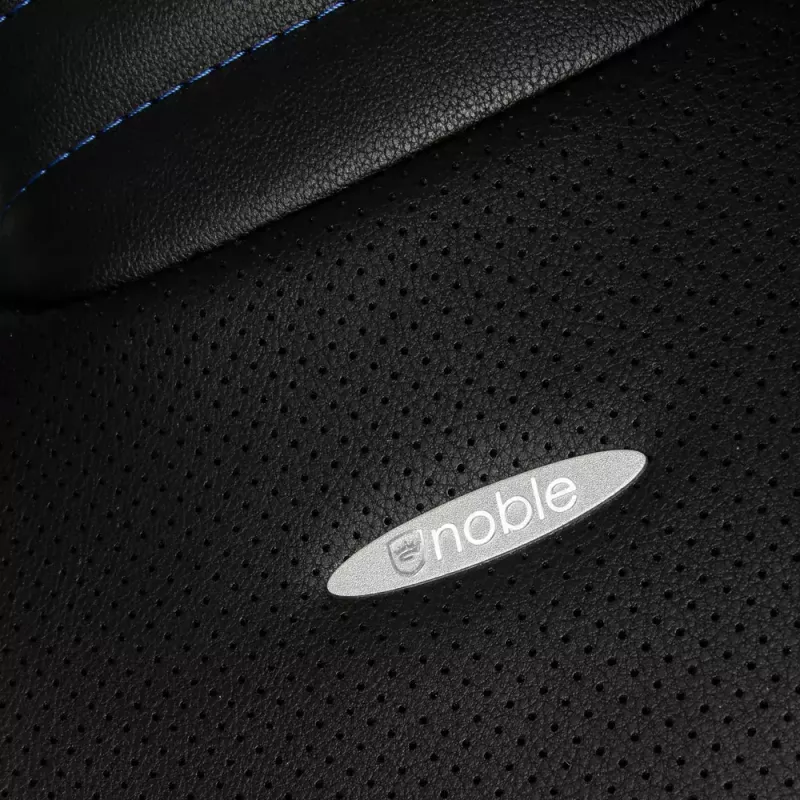 noblechairs EPIC NBL-PU-BLU-002 cadeira para jogos, preto/azul
