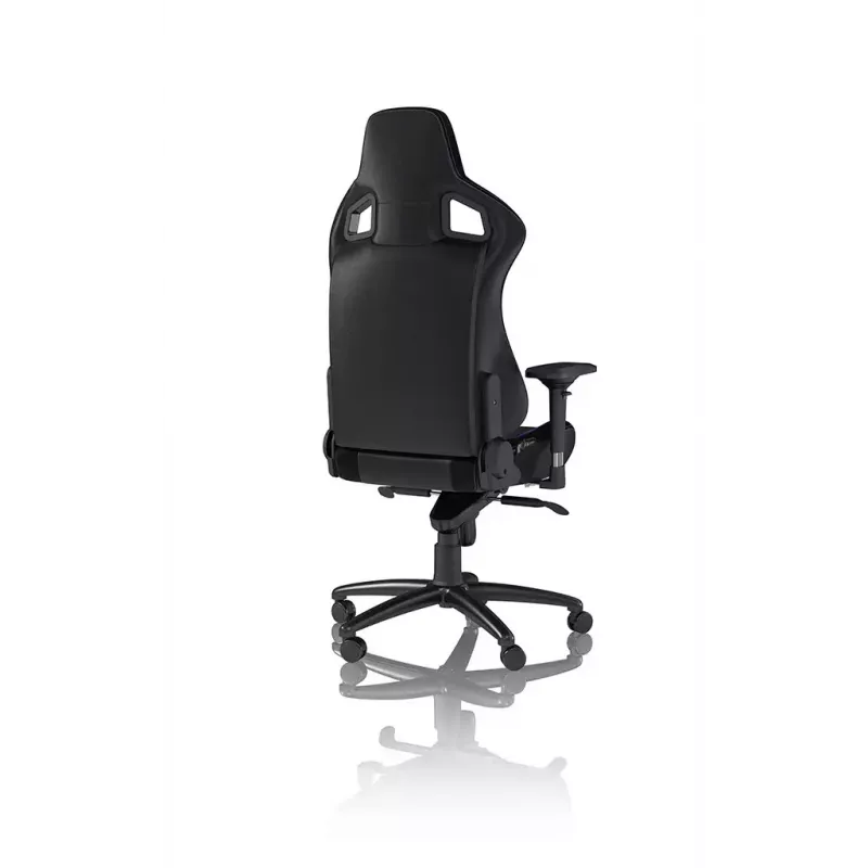 noblechairs EPIC NBL-PU-BLU-002 cadeira para jogos, preto/azul